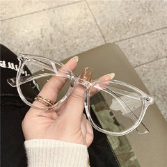 Light Blocking Glasses Clear Lens Anti Eyestrain Gaming Glasses
