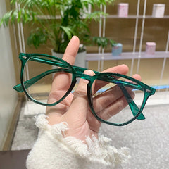 Light Blocking Glasses Clear Lens Anti Eyestrain Gaming Glasses