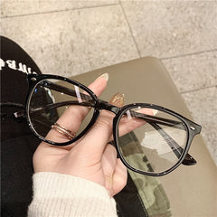 Light Blocking Glasses Clear Lens Anti Eyestrain Gaming Glasses