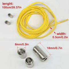 2pcs Shoe Buckles, Comfortable & Convenient, No Binding or Tying