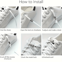 2pcs Shoe Buckles, Comfortable & Convenient, No Binding or Tying