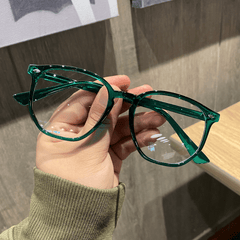 Light Blocking Glasses Classic Square Clear Lens Anti Eyestrain