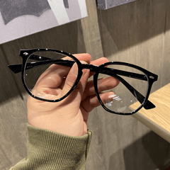 Light Blocking Glasses Classic Square Clear Lens Anti Eyestrain