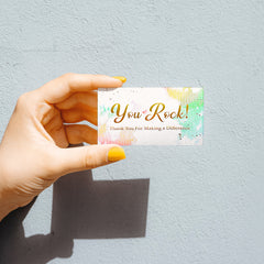 100pcs Appreciation Cards You Are Awesome Cards Positive Affirmations Cards