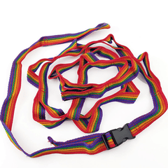 Rainbow Striped Camp Storage Strap Durable Portable Camping Rope