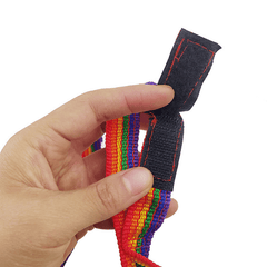 Rainbow Striped Camp Storage Strap Durable Portable Camping Rope
