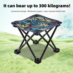 Portable Folding Chair for Outdoor Activities - Hiking, Fishing, Camping