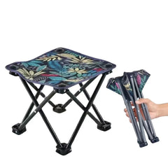 Portable Folding Chair for Outdoor Activities - Hiking, Fishing, Camping