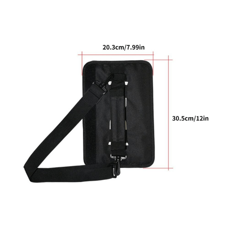 Portable Golf Club Bag Lightweight Training Case with Shoulder Straps