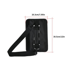 Portable Golf Club Bag Lightweight Training Case with Shoulder Straps