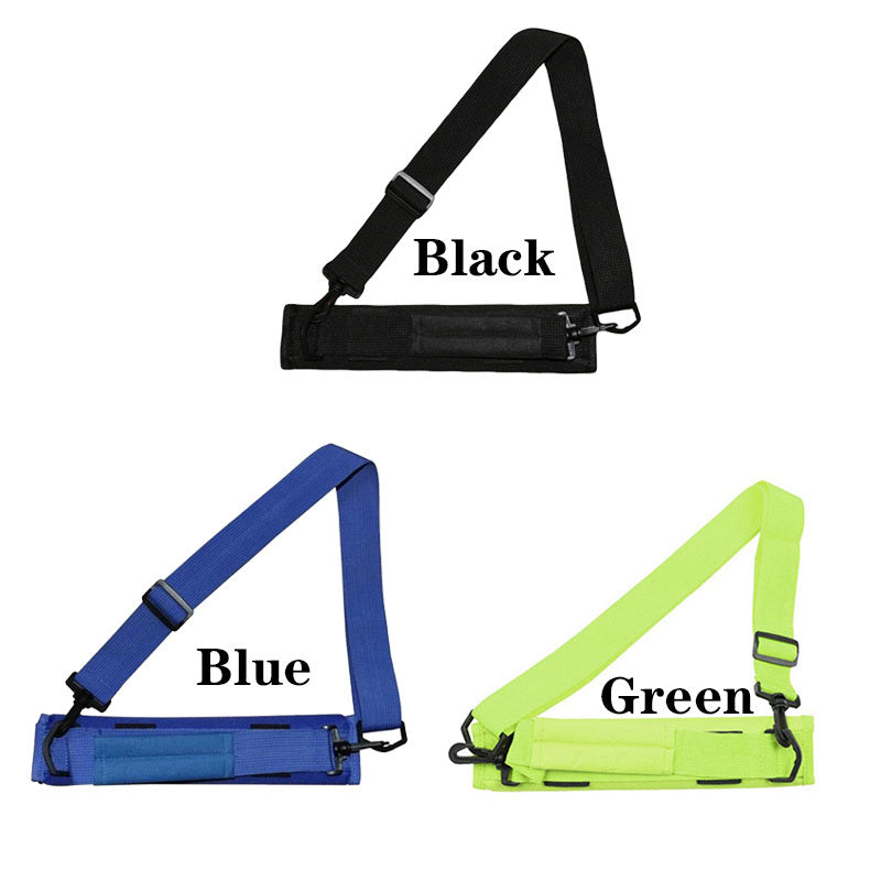 Portable Golf Club Bag Lightweight Training Case with Shoulder Straps
