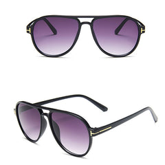 Gradient Aviator Sunglasses UV400 Sun Shades for Driving
