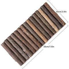 Wooden Hamster Bridge Small Animal Toy and Ladder