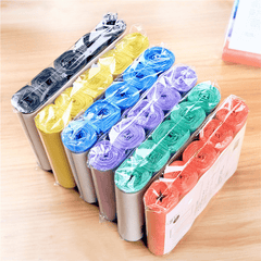 75pcs Small Trash Bag Disposable Thin Bag for Kitchen Storage