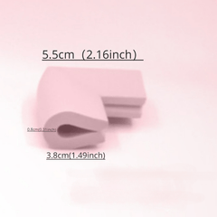 4pcs Baby Anti collision Angle Covers for Table Protection