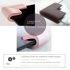 4pcs Baby Anti collision Angle Covers for Table Protection