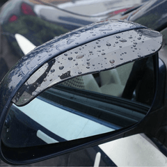 Carbon Fiber Rearview Mirror Rain Eyebrow Visor Sun Snow Cover