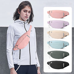 Waterproof Fanny Pack for Outdoor Activities Mobile Phone Storage Coin Purse