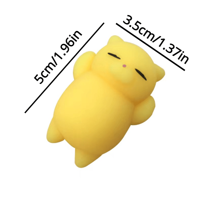 Cartoon Animals Stress Relief Toys for Children's Birthday Prizes
