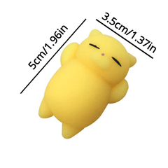 Cartoon Animals Stress Relief Toys for Children's Birthday Prizes