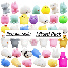 Cartoon Animals Stress Relief Toys for Children's Birthday Prizes