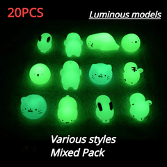 Cartoon Animals Stress Relief Toys for Children's Birthday Prizes