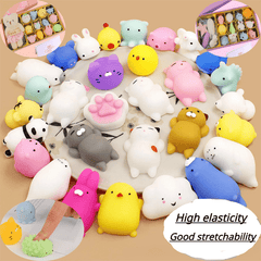 Cartoon Animals Stress Relief Toys for Children's Birthday Prizes