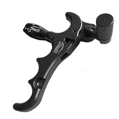 Aluminum Bow Release Aid 4 Finger 360 Rotation Thumb Trigger Grip