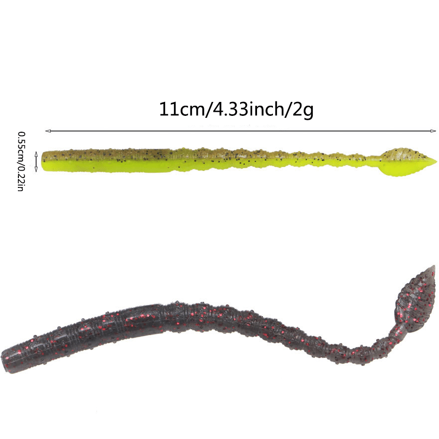 Soft Fishing Baits for Freshwater and Saltwater Lightweight Floating Lur