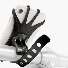 360 Rotation Silicone Bike Phone Holder