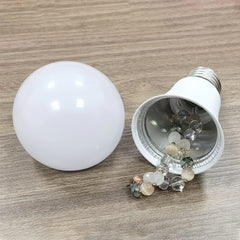 Realistic Lightbulb Diversion Safe for Hiding Money, Jewelry & Small Items