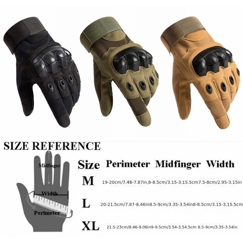 Tactical Half Finger Gloves for Outdoor Air Gun Climbing Combat