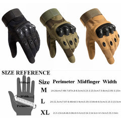 Tactical Half Finger Gloves for Outdoor Air Gun Climbing Combat
