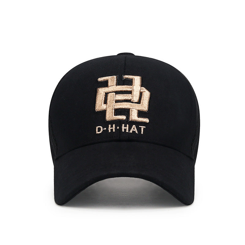 Embroidered Sun Protection Baseball Cap