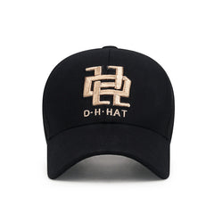 Embroidered Sun Protection Baseball Cap