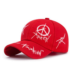 Graffiti Baseball Cap Street Casual Sun Hat Men Women