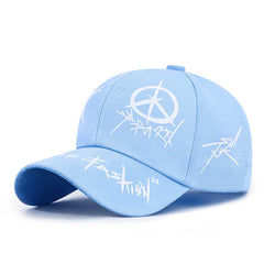 Graffiti Baseball Cap Street Casual Sun Hat Men Women