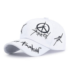 Graffiti Baseball Cap Street Casual Sun Hat Men Women