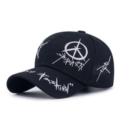 Graffiti Baseball Cap Street Casual Sun Hat Men Women