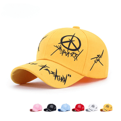 Graffiti Baseball Cap Street Casual Sun Hat Men Women
