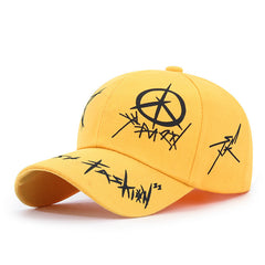 Graffiti Baseball Cap Street Casual Sun Hat Men Women