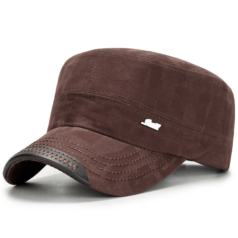 Men's Lightweight Outdoor Sunscreen Visors Hat Cotton Cap