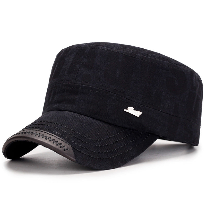 Men's Lightweight Outdoor Sunscreen Visors Hat Cotton Cap