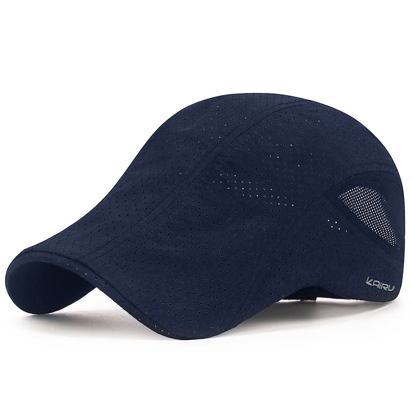 Breathable Casual Beret Adjustable Sun Hat