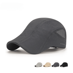 Breathable Casual Beret Adjustable Sun Hat