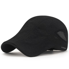 Breathable Casual Beret Adjustable Sun Hat