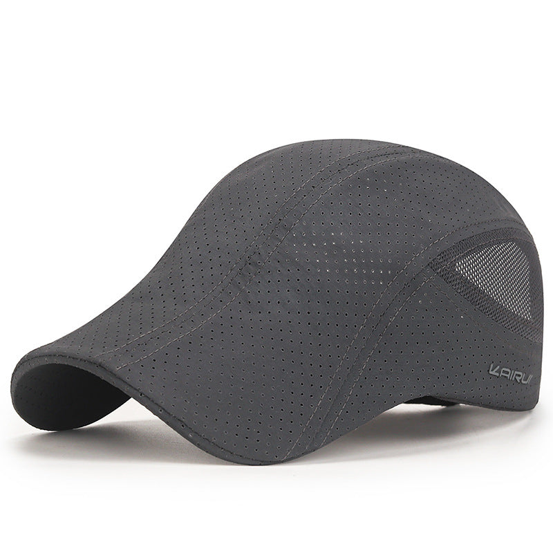 Breathable Casual Beret Adjustable Sun Hat