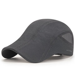 Breathable Casual Beret Adjustable Sun Hat