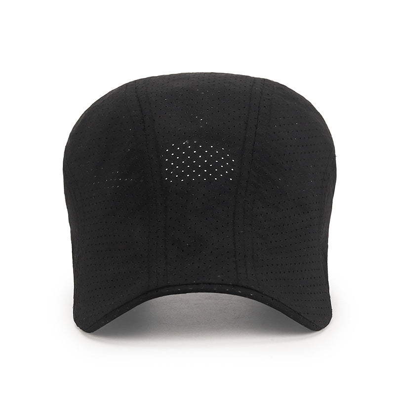 Breathable Casual Beret Adjustable Sun Hat