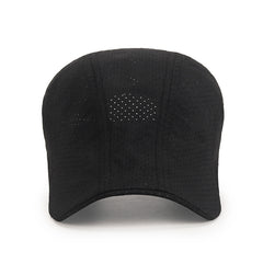 Breathable Casual Beret Adjustable Sun Hat